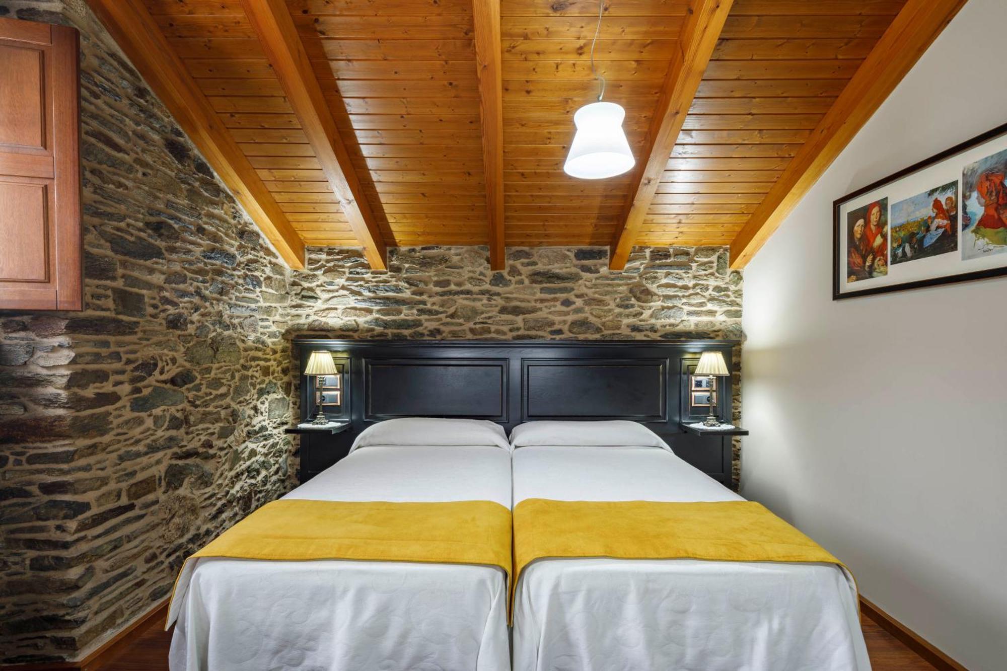 Casa Rural Dona Maria Ордес Экстерьер фото
