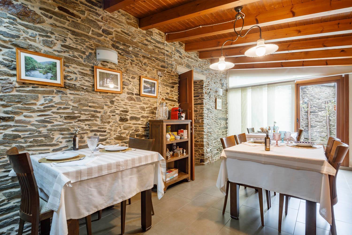 Casa Rural Dona Maria Ордес Экстерьер фото