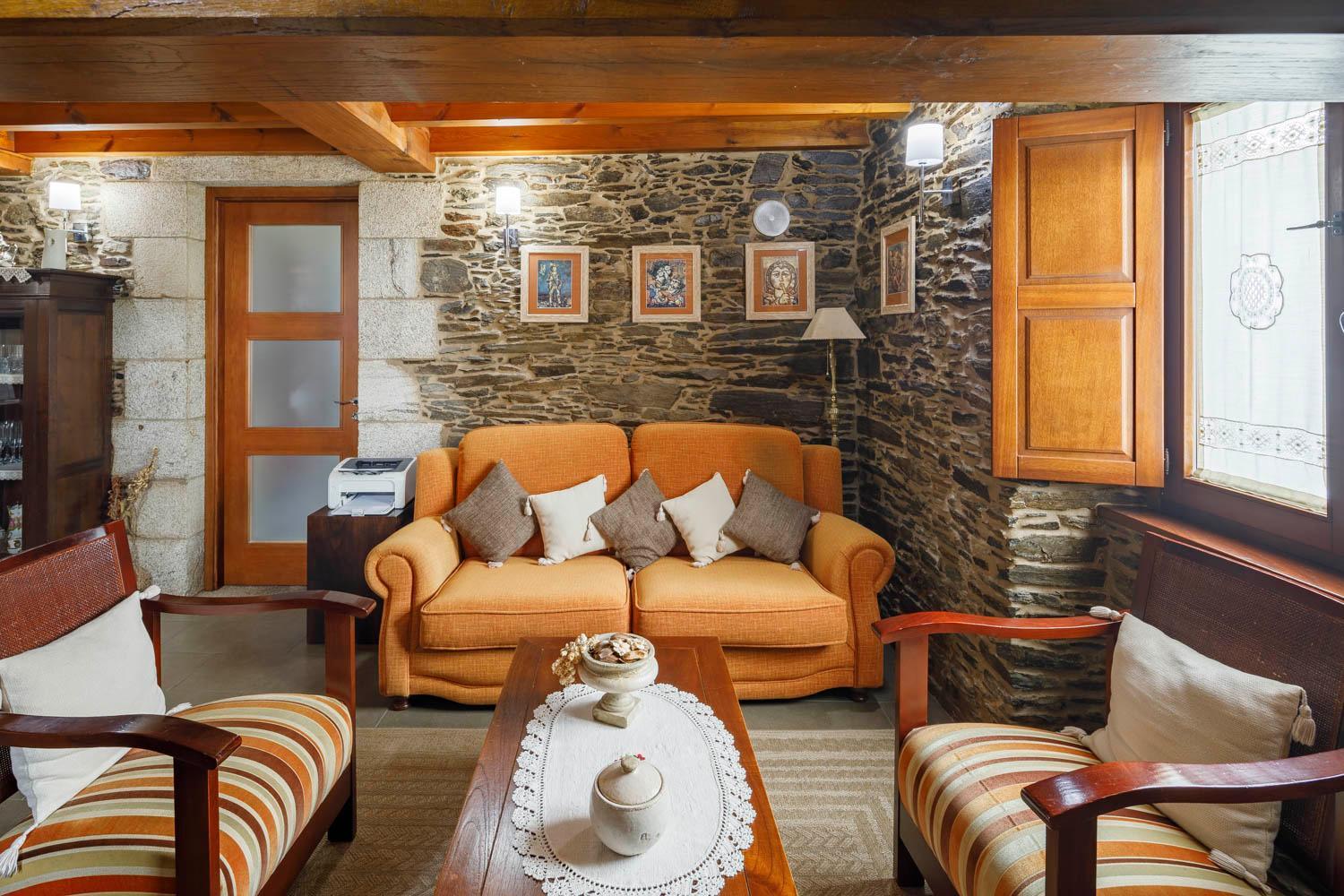 Casa Rural Dona Maria Ордес Экстерьер фото