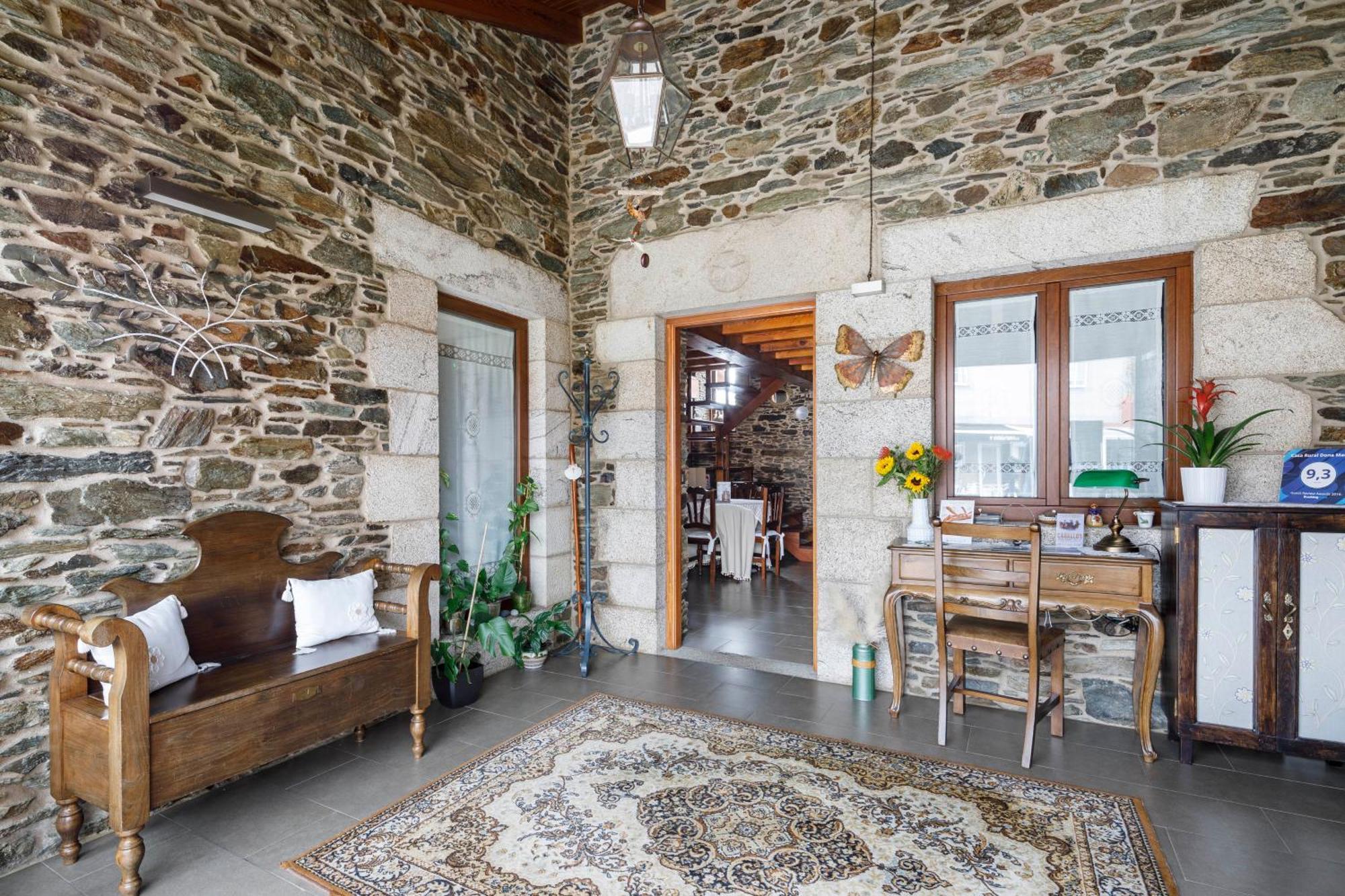 Casa Rural Dona Maria Ордес Экстерьер фото