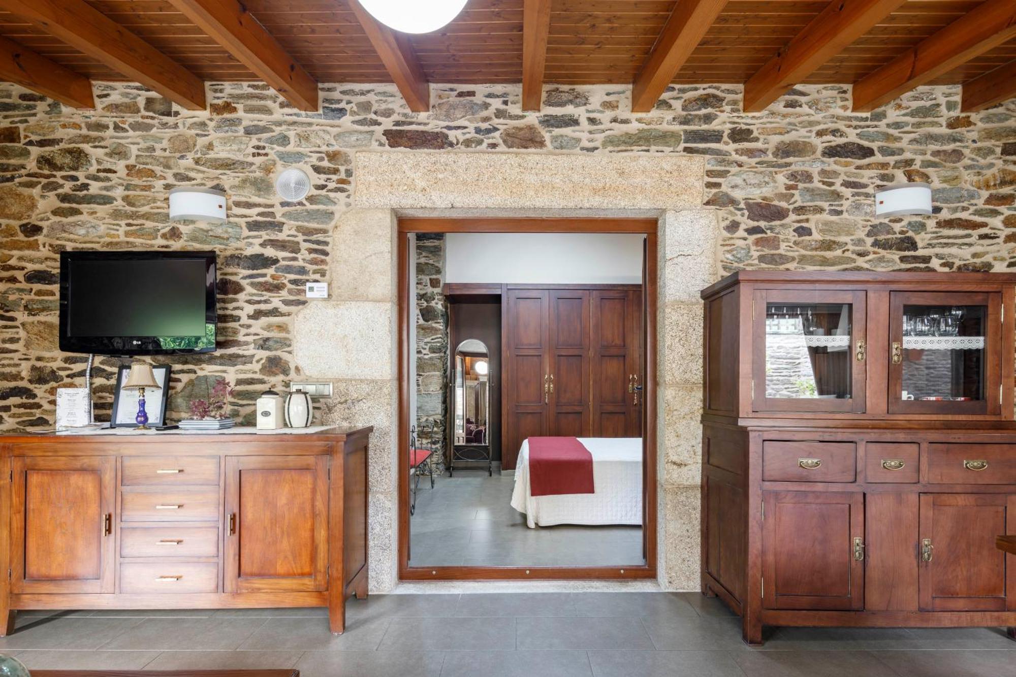 Casa Rural Dona Maria Ордес Экстерьер фото