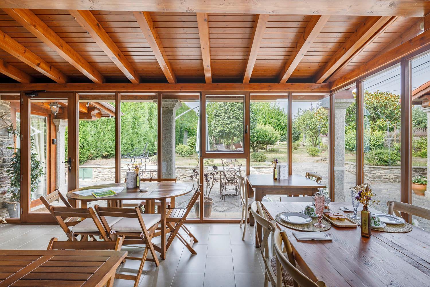 Casa Rural Dona Maria Ордес Экстерьер фото